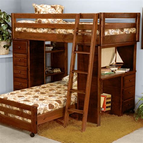 l shaped bunk beds desk|sturdy l shaped bunk beds.